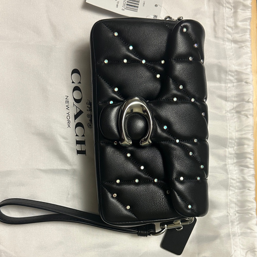 Coach Quilted Tabby Wristlet